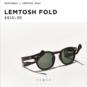 Moscot folding sunnies